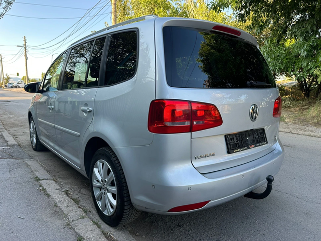 VW Touran 1, 400 /EURO5B/DSG/ - автомобили, коли, обяви за нови и употребявани 4