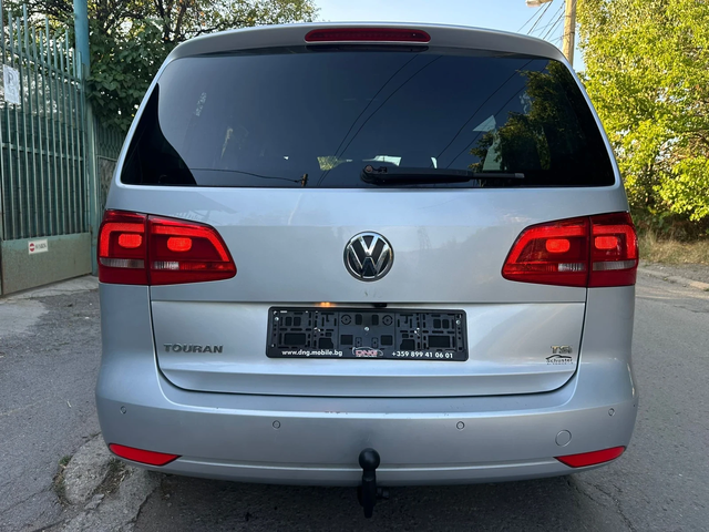 VW Touran 1, 400 /EURO5B/DSG/ - автомобили, коли, обяви за нови и употребявани 5