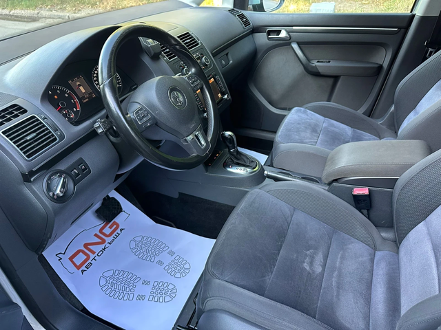 VW Touran 1, 400 /EURO5B/DSG/ - автомобили, коли, обяви за нови и употребявани 7