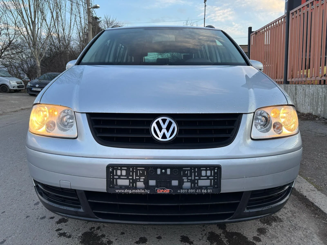 VW Touran 1, 600 EURO4 - автомобили, коли, обяви за нови и употребявани 2