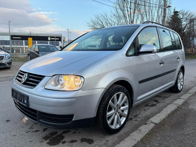 VW Touran 1, 600 EURO4 - автомобили, коли, обяви за нови и употребявани 3