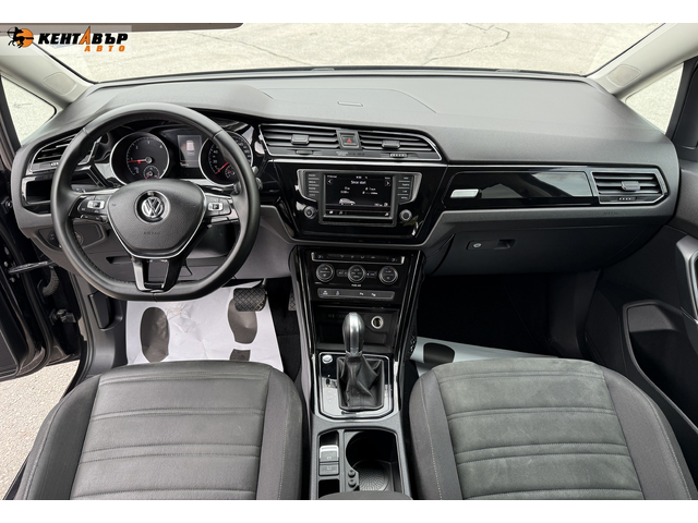 VW Touran 2.0 TDI 150к.с./Автомат/ГАРАНЦИЯ ОТ КЕНТАВЪР - автомобили, коли, обяви за нови и употребявани 11