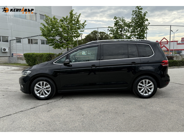 VW Touran 2.0 TDI 150к.с./Автомат/ГАРАНЦИЯ ОТ КЕНТАВЪР - автомобили, коли, обяви за нови и употребявани 1
