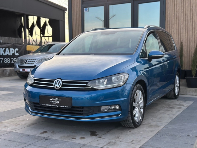 VW Touran * 2.0TDI* Comfortline* DSG* 2018* - автомобили, коли, обяви за нови и употребявани 0