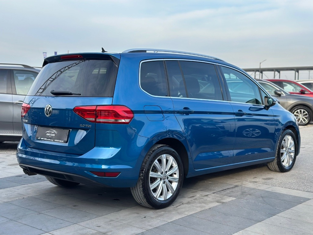 VW Touran * 2.0TDI* Comfortline* DSG* 2018* - автомобили, коли, обяви за нови и употребявани 4