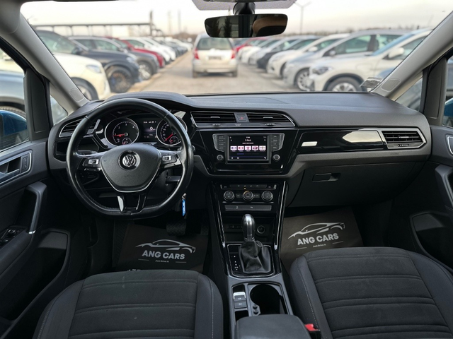 VW Touran * 2.0TDI* Comfortline* DSG* 2018* - автомобили, коли, обяви за нови и употребявани 7