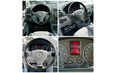 VW Touran 2.0D 140HP DSG NAVI - автомобили, коли, обяви за нови и употребявани 11