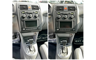 VW Touran 2.0D 140HP DSG NAVI - автомобили, коли, обяви за нови и употребявани 12