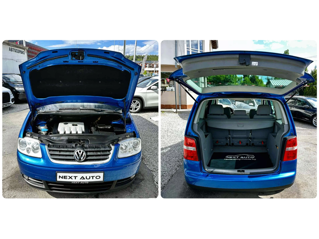 VW Touran 2.0D 140HP DSG NAVI - автомобили, коли, обяви за нови и употребявани 13