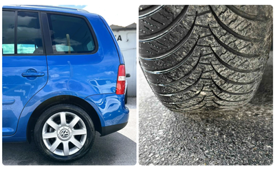 VW Touran 2.0D 140HP DSG NAVI - автомобили, коли, обяви за нови и употребявани 14