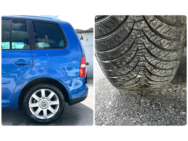 VW Touran 2.0D 140HP DSG NAVI - автомобили, коли, обяви за нови и употребявани 14