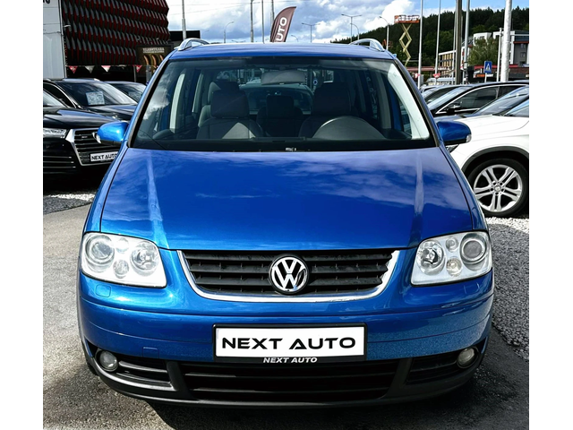 VW Touran 2.0D 140HP DSG NAVI - автомобили, коли, обяви за нови и употребявани 1
