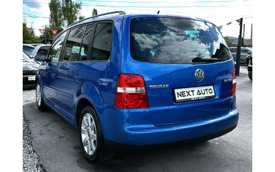 VW Touran 2.0D 140HP DSG NAVI - автомобили, коли, обяви за нови и употребявани 6