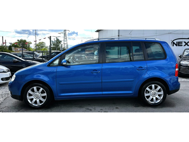 VW Touran 2.0D 140HP DSG NAVI - автомобили, коли, обяви за нови и употребявани 7
