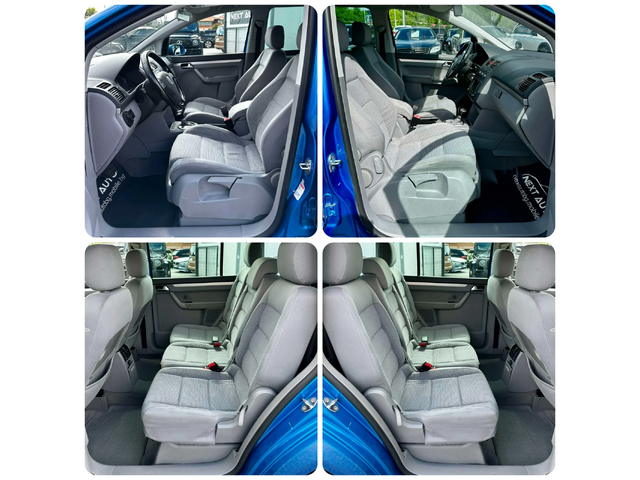 VW Touran 2.0D 140HP DSG NAVI - автомобили, коли, обяви за нови и употребявани 8