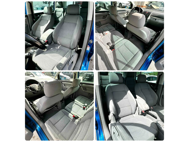 VW Touran 2.0D 140HP DSG NAVI - автомобили, коли, обяви за нови и употребявани 9