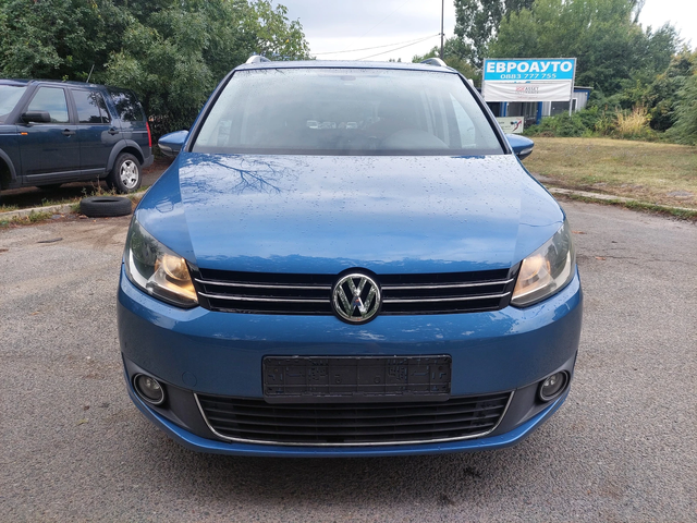 VW Touran 2, 0TDI AUT 7MECTA - автомобили, коли, обяви за нови и употребявани 1