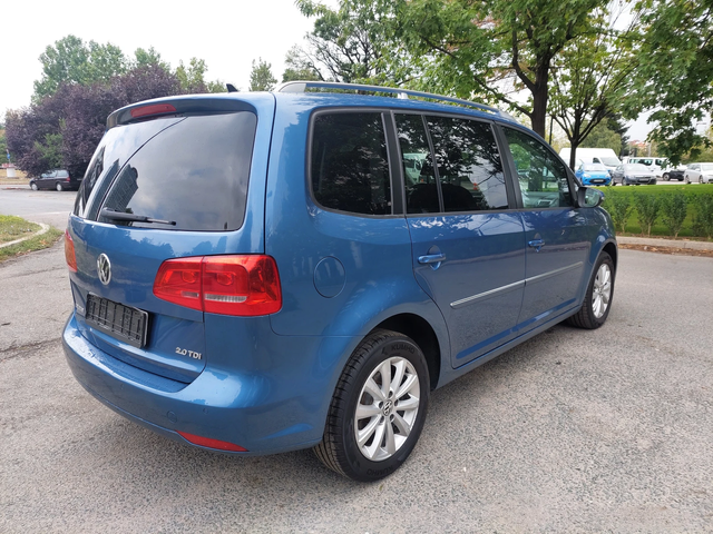 VW Touran 2, 0TDI AUT 7MECTA - автомобили, коли, обяви за нови и употребявани 3
