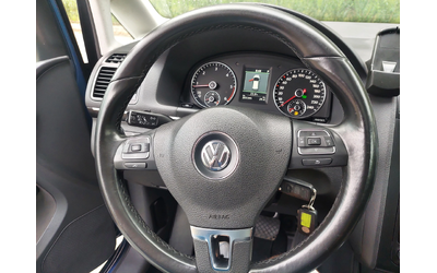 VW Touran 2, 0TDI AUT 7MECTA - автомобили, коли, обяви за нови и употребявани 6