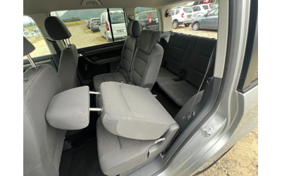 VW Touran 1.4 TSI- 140к.с. 6+ 1 / Италия - автомобили, коли, обяви за нови и употребявани 12
