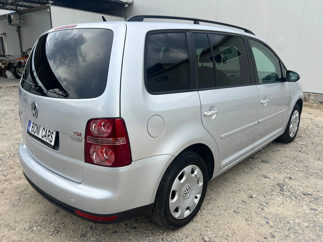 VW Touran 1.4 TSI- 140к.с. 6+ 1 / Италия - автомобили, коли, обяви за нови и употребявани 4