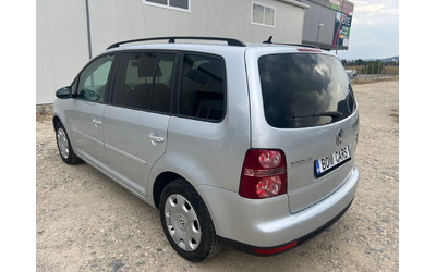 VW Touran 1.4 TSI- 140к.с. 6+ 1 / Италия - автомобили, коли, обяви за нови и употребявани 6