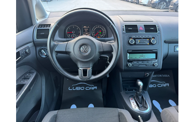 VW Touran 1.6TDI-АВТОМАТИК- - автомобили, коли, обяви за нови и употребявани 10