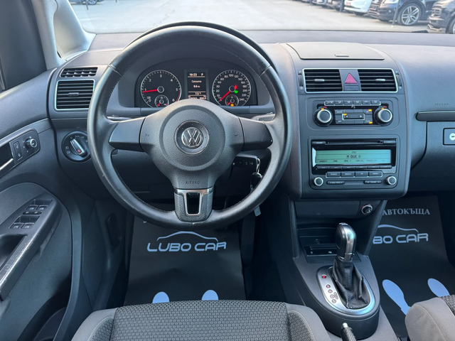 VW Touran 1.6TDI-АВТОМАТИК- - автомобили, коли, обяви за нови и употребявани 10