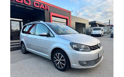 VW Touran 1.6TDI-АВТОМАТИК- - автомобили, коли, обяви за нови и употребявани 6