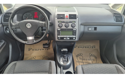 VW Touran 2.0TDI 140к.с Автомат ВММ - автомобили, коли, обяви за нови и употребявани 10