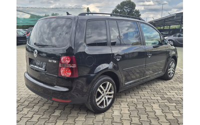 VW Touran 2.0TDI 140к.с Автомат ВММ - автомобили, коли, обяви за нови и употребявани 6