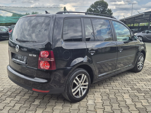 VW Touran 2.0TDI 140к.с Автомат ВММ - автомобили, коли, обяви за нови и употребявани 6