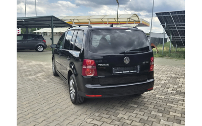 VW Touran 2.0TDI 140к.с Автомат ВММ - автомобили, коли, обяви за нови и употребявани 8
