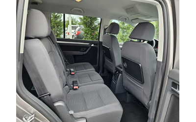 VW Touran 2.0i-109кс= ФАБРИЧЕН МЕТАН= FACELIFT= HIGHLINE - автомобили, коли, обяви за нови и употребявани 13