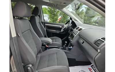 VW Touran 2.0i-109кс= ФАБРИЧЕН МЕТАН= FACELIFT= HIGHLINE - автомобили, коли, обяви за нови и употребявани 14