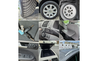 VW Touran 2.0i-109кс= ФАБРИЧЕН МЕТАН= FACELIFT= HIGHLINE - автомобили, коли, обяви за нови и употребявани 16