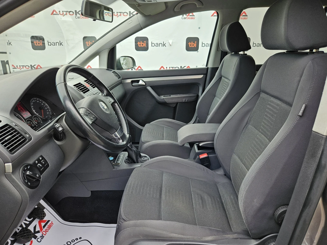 VW Touran 2.0i-109кс= ФАБРИЧЕН МЕТАН= FACELIFT= HIGHLINE - автомобили, коли, обяви за нови и употребявани 6