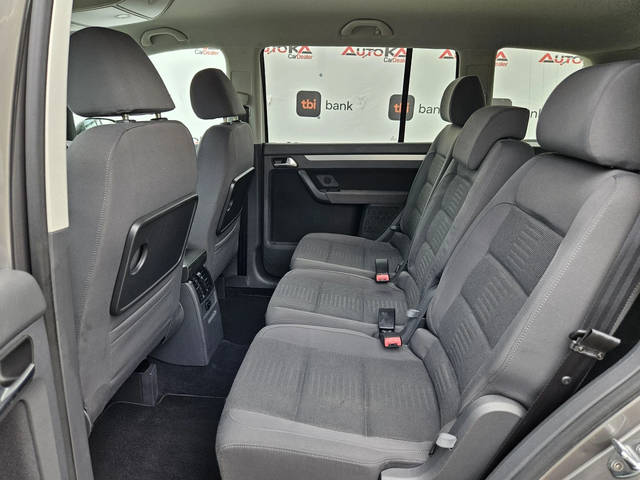 VW Touran 2.0i-109кс= ФАБРИЧЕН МЕТАН= FACELIFT= HIGHLINE - автомобили, коли, обяви за нови и употребявани 8