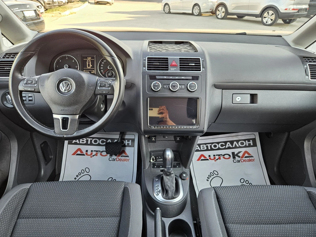 VW Touran 2.0TDI-140КС= АВТОМАТ= АВТОПИЛОТ= НАВИ= 2014г - автомобили, коли, обяви за нови и употребявани 11