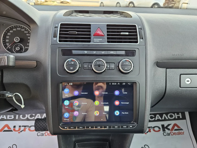 VW Touran 2.0TDI-140КС= АВТОМАТ= АВТОПИЛОТ= НАВИ= 2014г - автомобили, коли, обяви за нови и употребявани 15