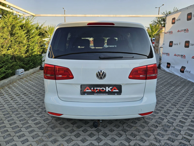 VW Touran 2.0TDI-140КС= АВТОМАТ= АВТОПИЛОТ= НАВИ= 2014г - автомобили, коли, обяви за нови и употребявани 3