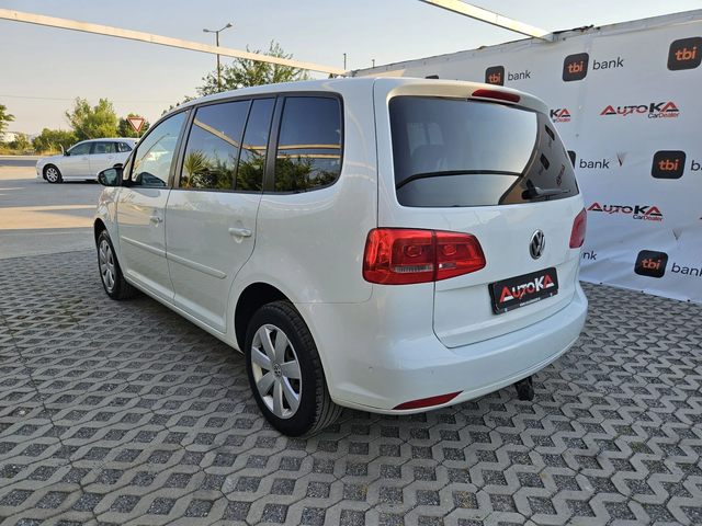 VW Touran 2.0TDI-140КС= АВТОМАТ= АВТОПИЛОТ= НАВИ= 2014г - автомобили, коли, обяви за нови и употребявани 4