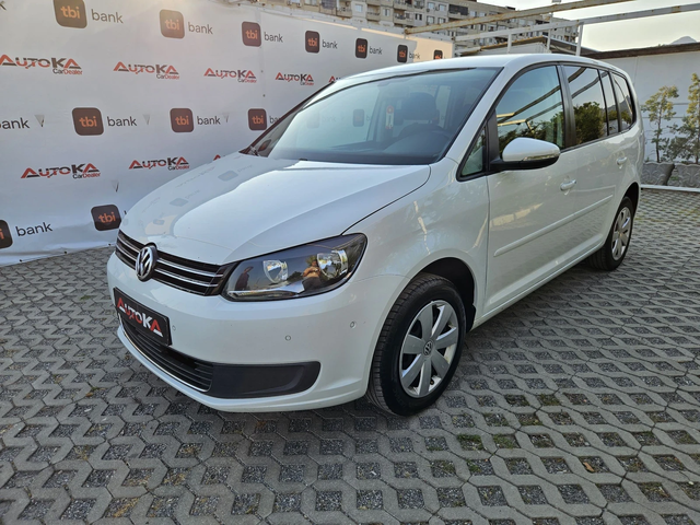VW Touran 2.0TDI-140КС= АВТОМАТ= АВТОПИЛОТ= НАВИ= 2014г - автомобили, коли, обяви за нови и употребявани 5
