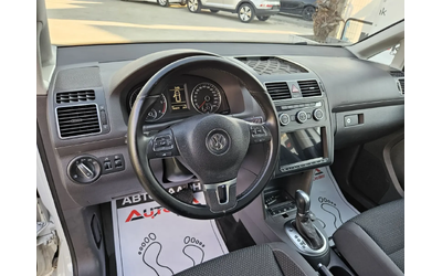 VW Touran 2.0TDI-140КС= АВТОМАТ= АВТОПИЛОТ= НАВИ= 2014г - автомобили, коли, обяви за нови и употребявани 7