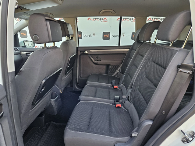 VW Touran 2.0TDI-140КС= АВТОМАТ= АВТОПИЛОТ= НАВИ= 2014г - автомобили, коли, обяви за нови и употребявани 8