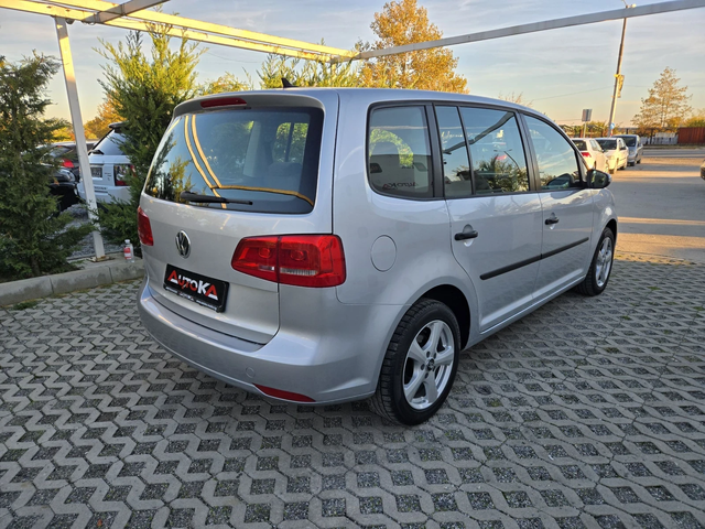 VW Touran 1.6TDI-105кс= 7МЕСТА= 6СК= ПОДГРЕВ= АВТОПИЛОТ - автомобили, коли, обяви за нови и употребявани 2