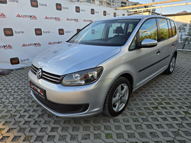 VW Touran 1.6TDI-105кс= 7МЕСТА= 6СК= ПОДГРЕВ= АВТОПИЛОТ - автомобили, коли, обяви за нови и употребявани 5