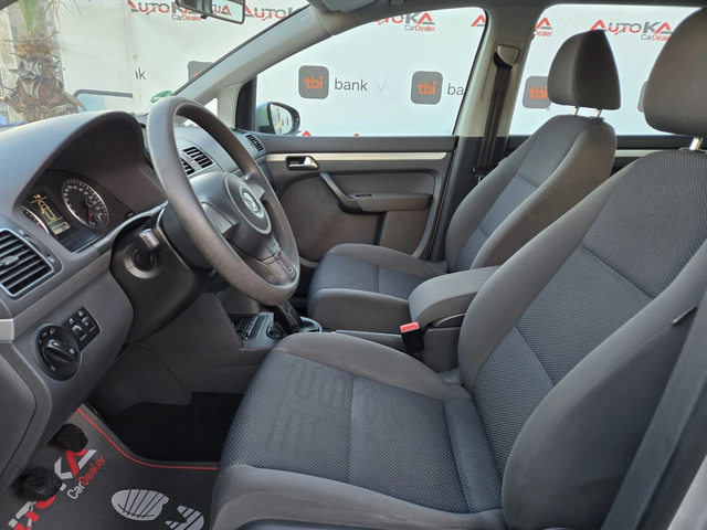 VW Touran 1.6TDI-105кс= 7МЕСТА= 6СК= ПОДГРЕВ= АВТОПИЛОТ - автомобили, коли, обяви за нови и употребявани 6
