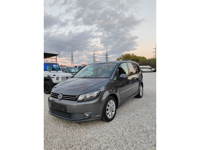 VW Touran 2.0, 140к.с. Highline, ТОП - автомобили, коли, обяви за нови и употребявани 0