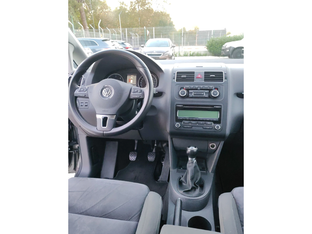 VW Touran 2.0, 140к.с. Highline, ТОП - автомобили, коли, обяви за нови и употребявани 9